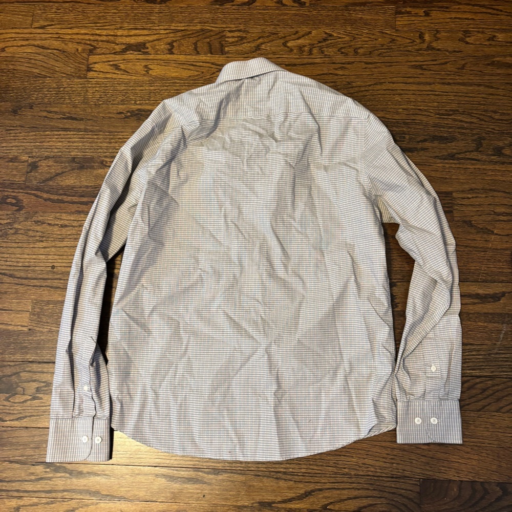 Untuckit Rothwell Long Sleeve Button Down Casual Plaid Button Down Large - Picture 3 of 5